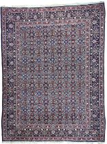 A Khorassan carpet, North East Persia, mid-late 20th century.