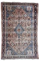 A Ghasghai rug, circa 1960