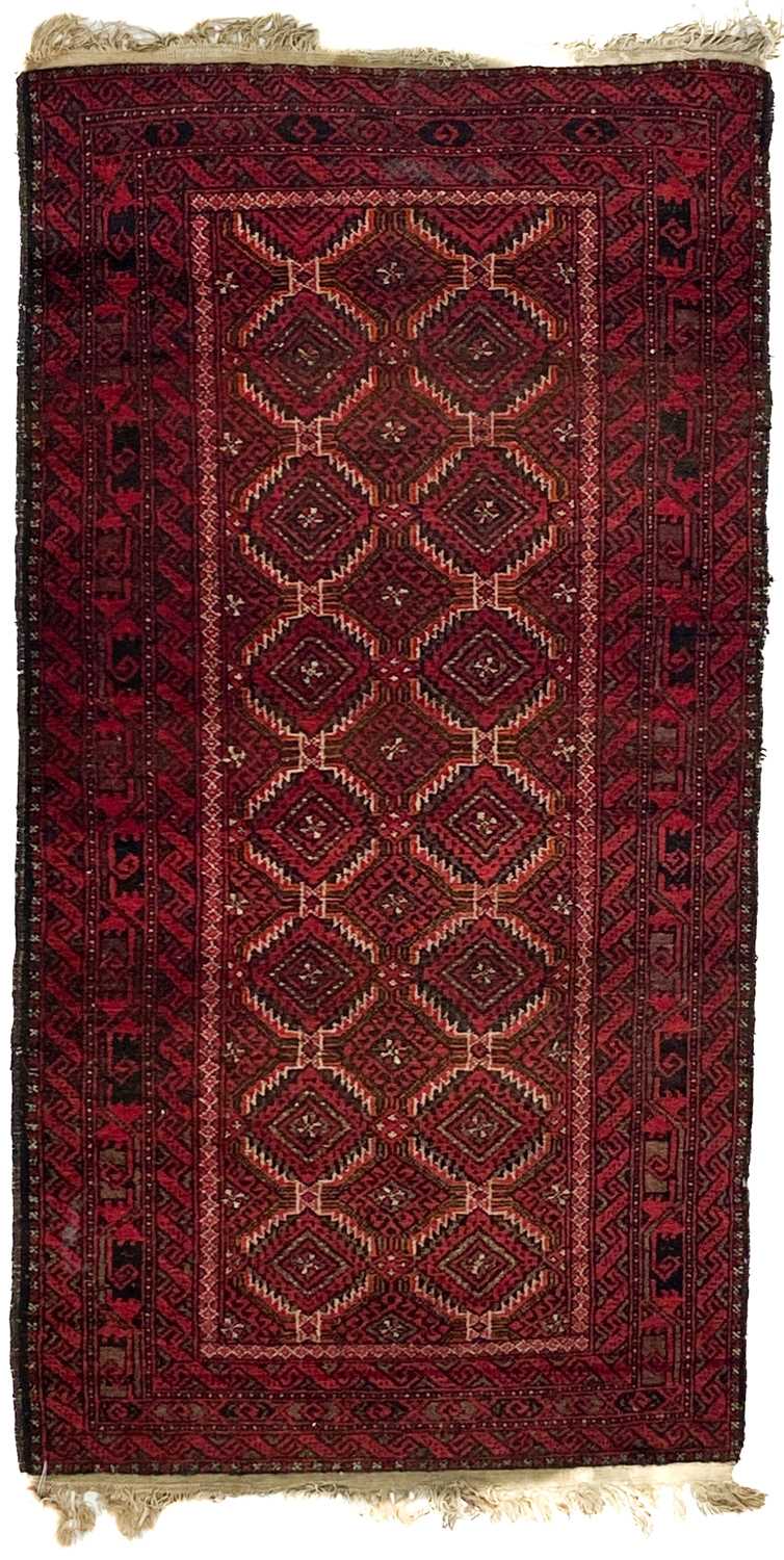 A Belouch rug, circa 1930-1950