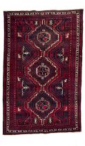 A South West Persian rug.