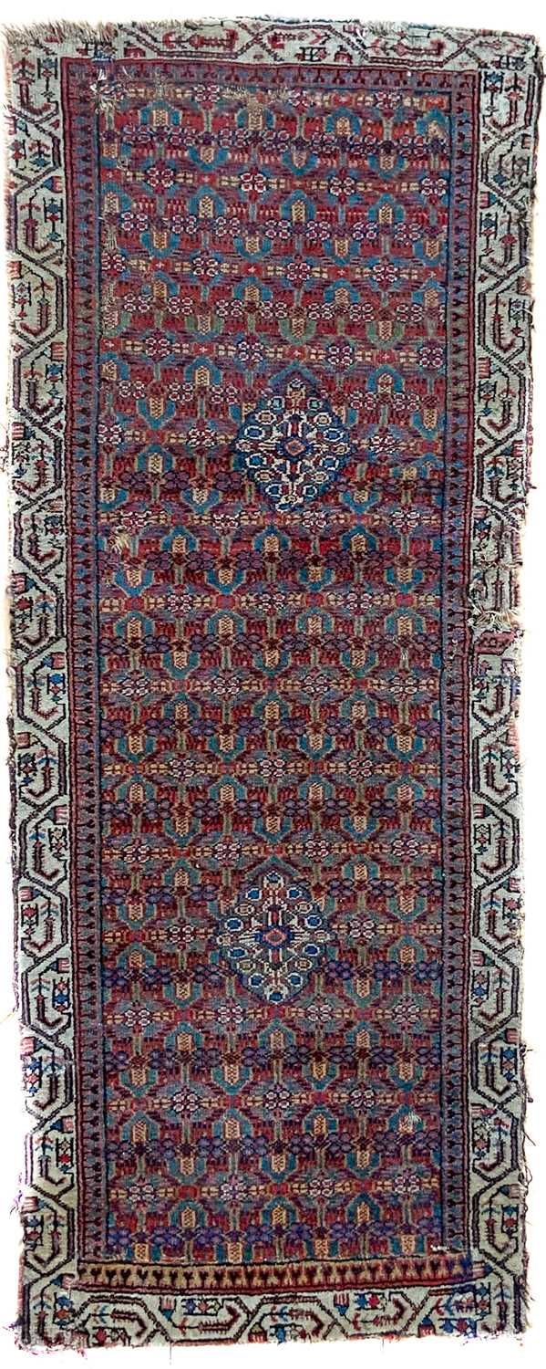 A Sarab rug, North West Persia, circa 1900-1920.