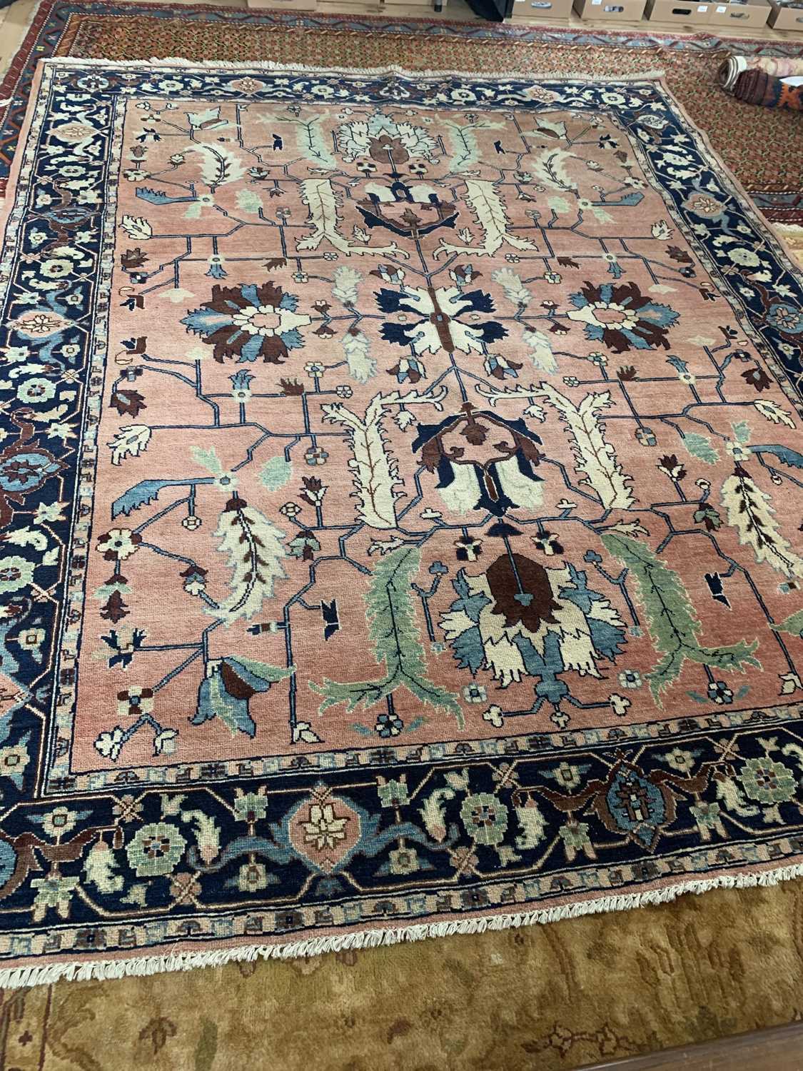 A Tabriz carpet, North West Persia, circa 1930. - Image 24 of 25