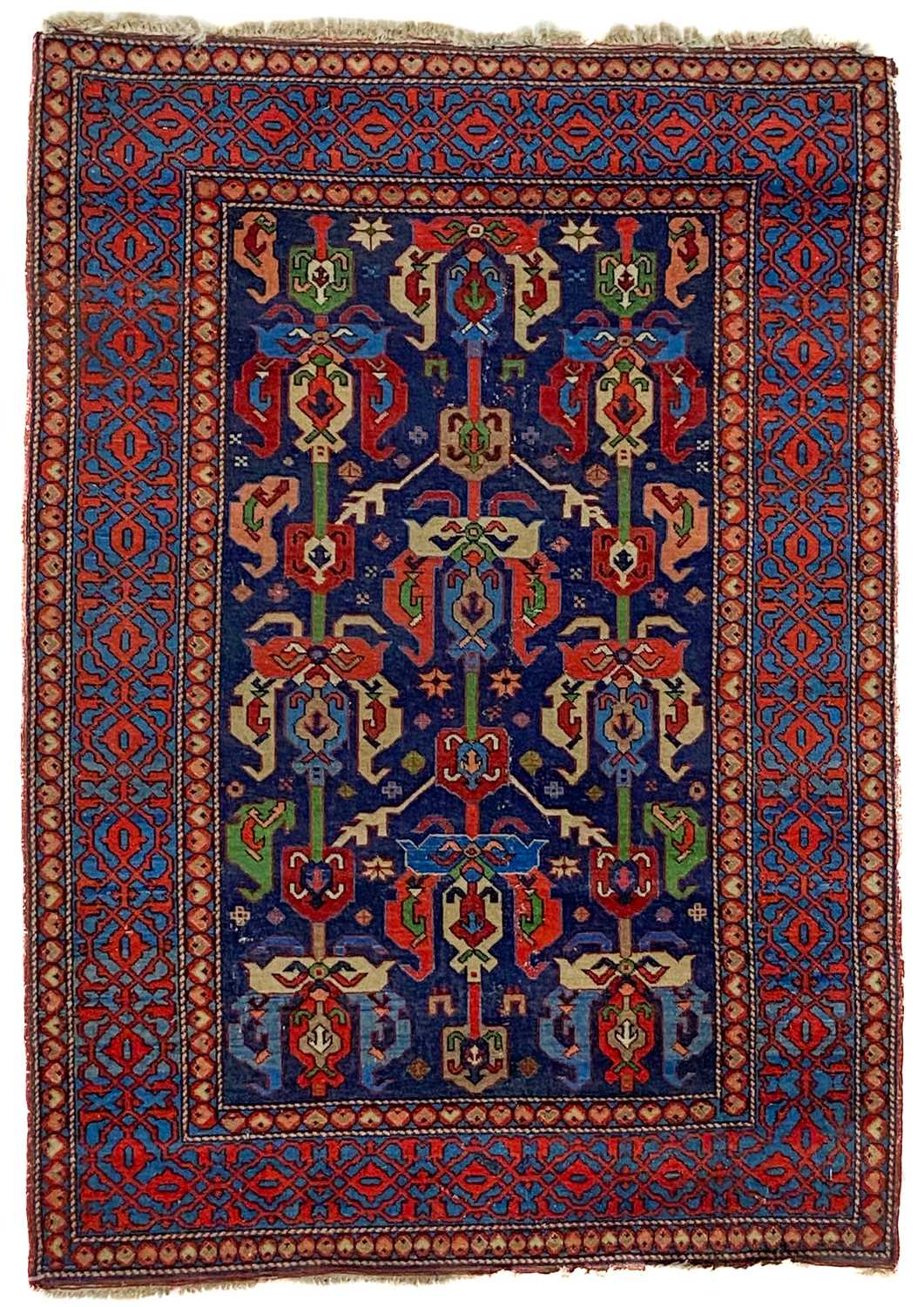 An Erivan rug, central Armenia, circa 1930.