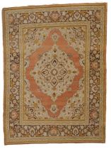 A Tabriz rug, North West Persia, circa 1900.