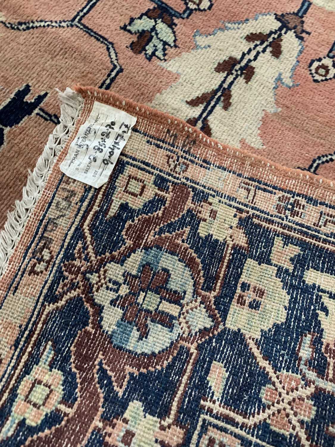 A Tabriz carpet, North West Persia, circa 1930. - Image 13 of 25