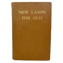 KOTENEV. Anatol M. 'New Lamps for Lamp. An Interpretation ,of Events in Modern China and Wither they