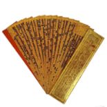A Burmese Kammavaca manuscript, 19th century,