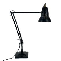 A Herbert Terry anglepoise lamp.