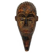 An African tribal mask.