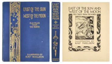 NIELSEN, Kay (illustrator) 'East of the Sun and West of the Moon: Old Tales from the North.'