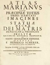P. Henrico Scherer (1628-1704) 'Atlas Marianus'