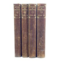 William Lake A Complete Parochial History of the County of Cornwall Vol. 1-4