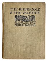 RACKHAM, Arthur (illustrations) 'The Rhinegold & The Valkyrie,'