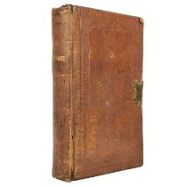 A mid 19th century ledger book.