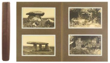 (Late 19th/early 20th Century Photography) Cornish Crosses.