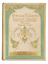 DULAC, Edmund (illustrations) 'Princess Badoura. A Tale from the Arabian Nights Retold by Laurence H