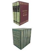 FOLIO SOCIETY The Lord Of The Rings & Bronte: The Complete Novels