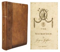 GRIFFIN, Gregory. 'The Microcosm, A Periodical Work.....Of the College of Eton,'