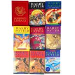 ROWLING, J. K. Firsts and early editions.