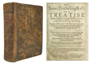 BAXTER, Richard. 'The Saints Everlasting Rest: Or, Treatise of the Blessed State of the Saints in t