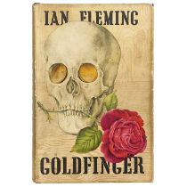 FLEMING, Ian. 'Goldfinger,'