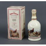 Famous Grouse, a 70cl limited edition Wade ceramic decanter no. L14252B of Famous Grouse blended