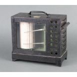 Jules Richard, a thermograph contained in a black painted case 21cm x 23cm x 10cm, base no. 0880