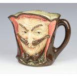 A Royal Doulton character jug - Mephistopheles A, 14.5cm The jug is chipped