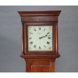 William Attwood of Lewes, an 18th Century 30 hour striking on bell longcase clock, with birdcage