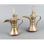 Two 18th/19th Century Arabic Dallahs