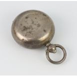 An Edwardian silver sovereign case Birmingham 1906, 19.5 grams