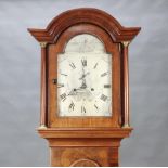 Edward Goldsworthy of Exeter, an 18th Century 8 day striking longcase clock, the 31cm arched