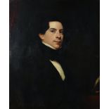 A 19th Century oil on canvas, portrait of a young gentleman, unsigned 74cm x 63cm This picture has