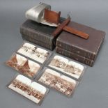 A collection of Underwood and Underwood stereoview slides of Norway (vols 1 & 2) and Switzerland (