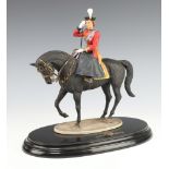 A Country Artists composition figure "Trooping The Colour" by Rob Donaldson no.2484 of 9500 25cm