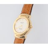 A lady's 18ct yellow gold Rolex Cellini quartz movement wristwatch contained in a 25mm case,