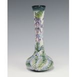 A modern Moorcroft vase decorated Sea Drift pattern by Rachel Bishop, dated 2002 20cm