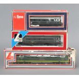 A Lima no.30 5333W Royal Scots Grays double headed diesel locomotive boxed, ditto 5114W diesel