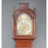 Joseph Green of North Shields, an 18th Century 8 day striking on bell longcase clock, the 30cm