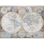 After John Speed, "A New and Accurat Map of the World Drawne According to ye Truest Descriptions