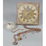 John Belling of Bodmyn, (Bodmin Cornwall) an 18th Century 30 hour longcase clock with bird cage