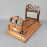 The Stereoscopic Company Improved Graphoscope Missing brass retaining clip to one side