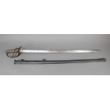 Hamburger Rogers & Co, King Street, Covent Garden, a Victorian Royal Artillery Officer's sword