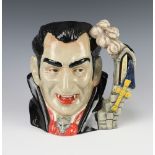 A Royal Doulton Centenary Count Dracula character jug D7053 with certificate