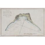 J Hawkesworth, a draft of Bonthain Bay, situated about 30 leagues to the SE of Macassar in The
