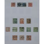 Central America stamps in 10 albums with Cuba, Guatemala, Haiti, Nicaragua, Mexico from first issues