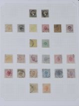 Belgium from 1849 used stamps, 1933 Drum Abbey set used, also mint up to 1980, Luxembourg from