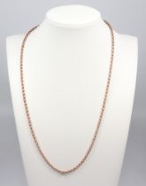 A 9ct yellow gold necklace, 11 grams, 48cm