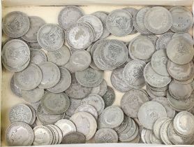 A quantity of pre-1947 UK coinage, 503 grams