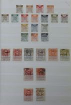 Middle East stamps with Israel from 1948 mint, later sets with tabs, some first day covers, Jordan